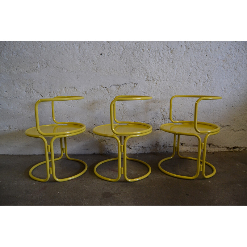 Table and chairs, Gae AULENTI - 60