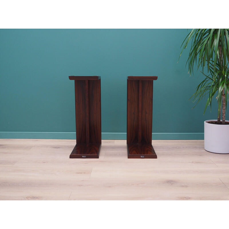 Vintage Column stands Dynaudio Danish 1970s