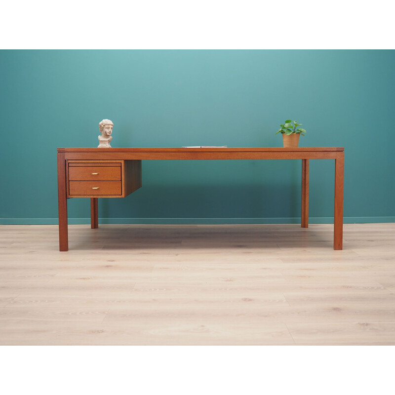 Vintage desk by Henning Jensen Danish 1970s