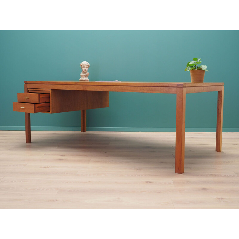 Vintage desk by Henning Jensen Danish 1970s