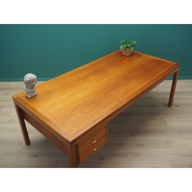 Vintage desk by Henning Jensen Danish 1970s