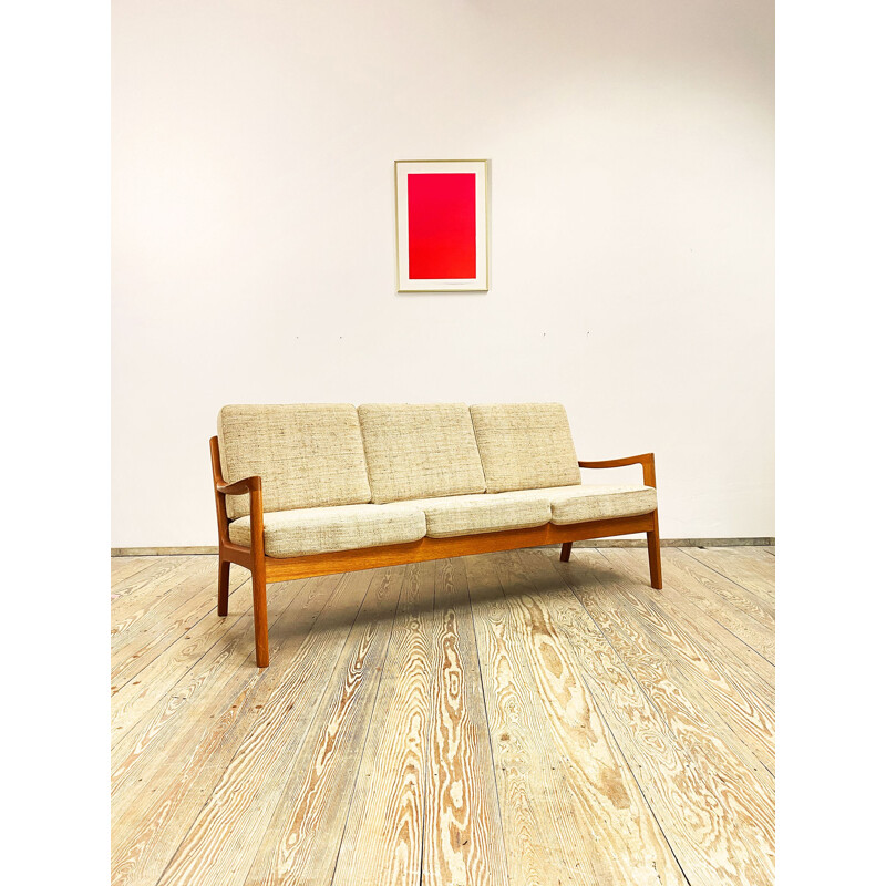 Mid Century Teak Sofa by Ole Wanscher Denmark