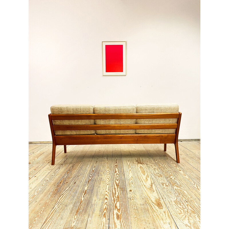 Mid Century Teak Sofa by Ole Wanscher Denmark