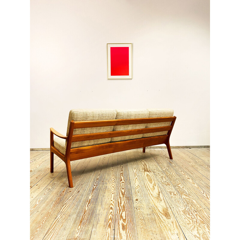 Mid Century Teak Sofa by Ole Wanscher Denmark