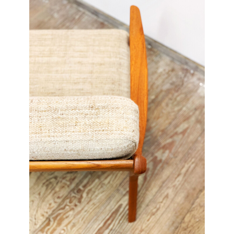 Mid Century Teak Sofa by Ole Wanscher Denmark