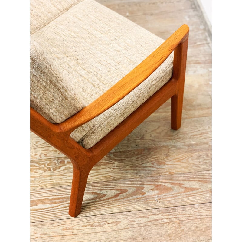 Mid Century Teak Sofa by Ole Wanscher Denmark