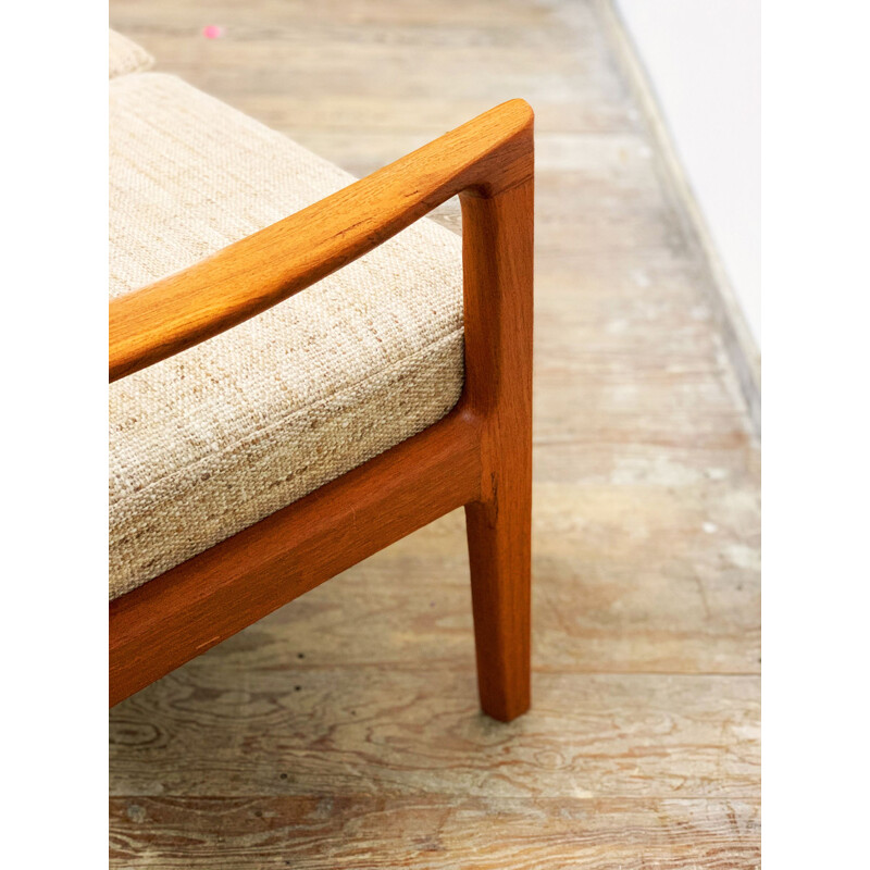 Mid Century Teak Sofa by Ole Wanscher Denmark