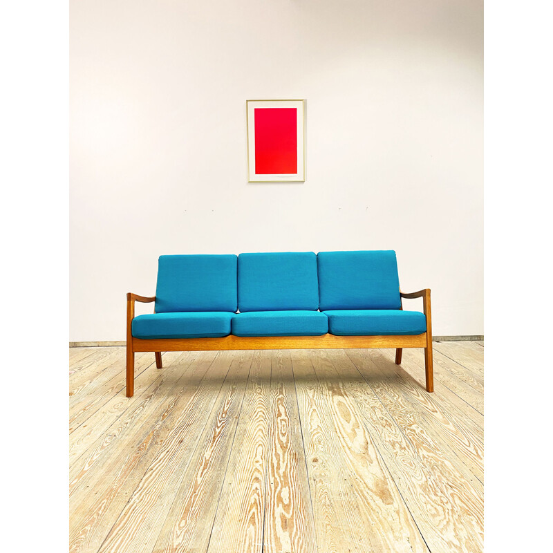 Mid Century Teak Sofa by Ole Wanscher Denmark