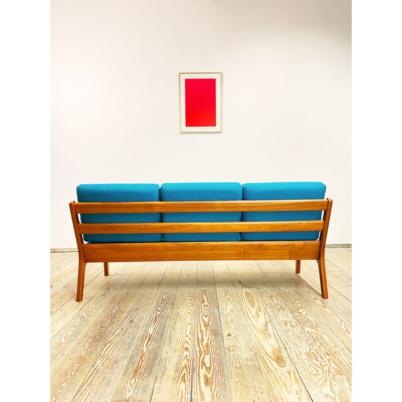 Mid Century Teak Sofa by Ole Wanscher Denmark