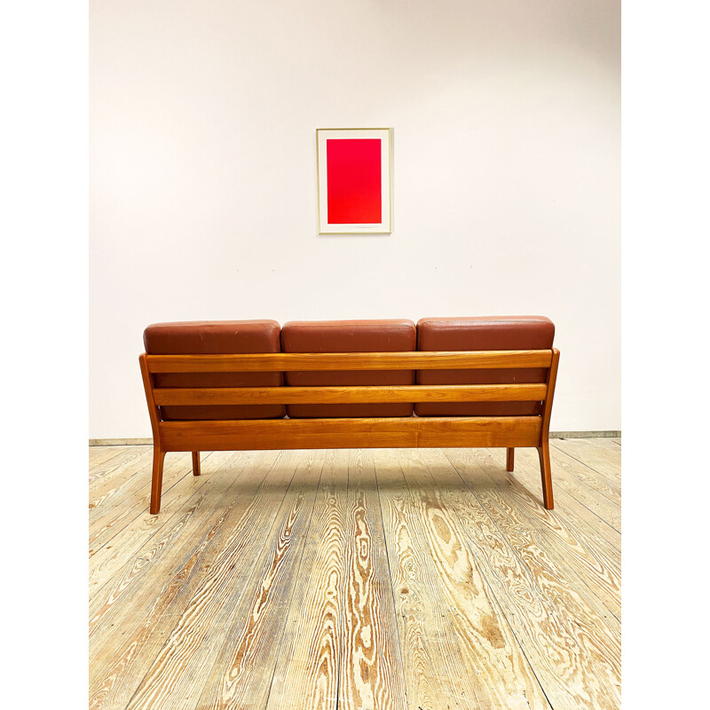 Mid Century Danish Teak Sofa by Ole Wanscher Denmark