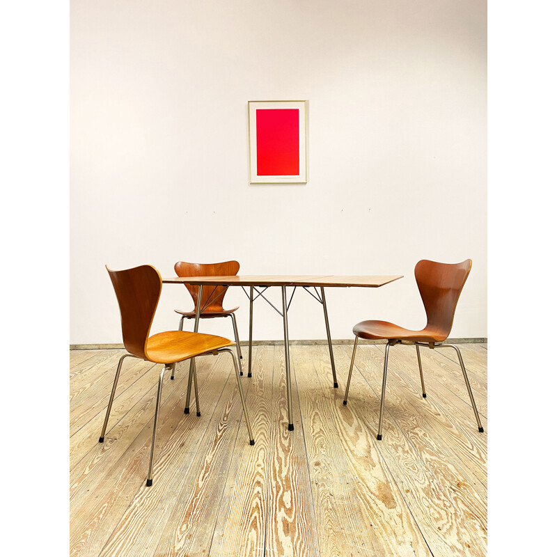 Mid-Century Dining Table by Arne Jacobsen