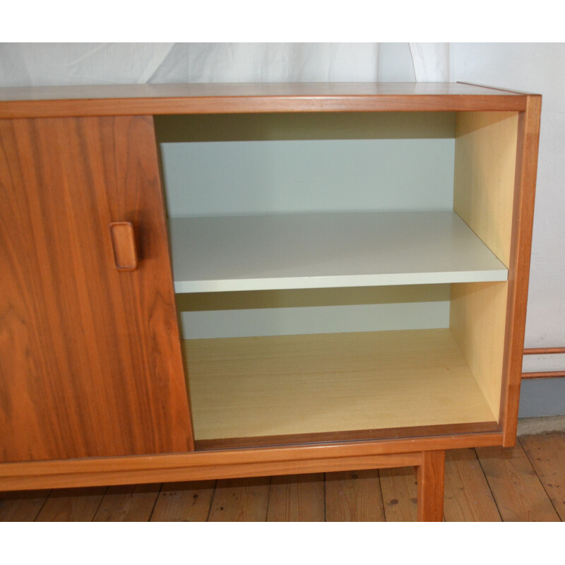 Swedish "Arild" Troeds sideboard in walnut, Nils JONSSON - 1960s