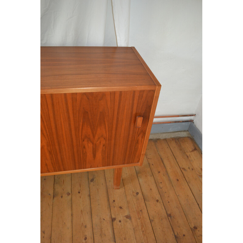 Swedish "Arild" Troeds sideboard in walnut, Nils JONSSON - 1960s