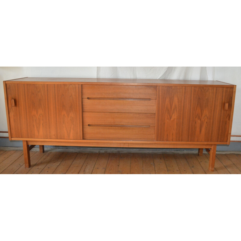 Swedish "Arild" Troeds sideboard in walnut, Nils JONSSON - 1960s