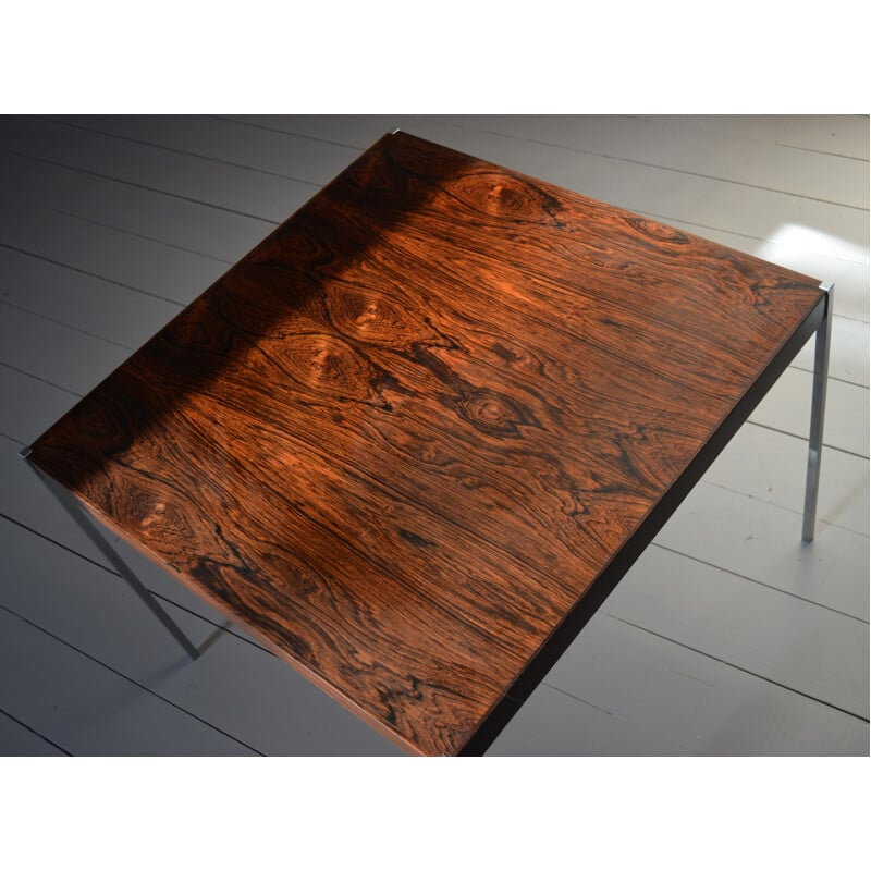 Luxus vintage coffee table in rosewood by Östen and Uno Kristiansson, Sweden 1962