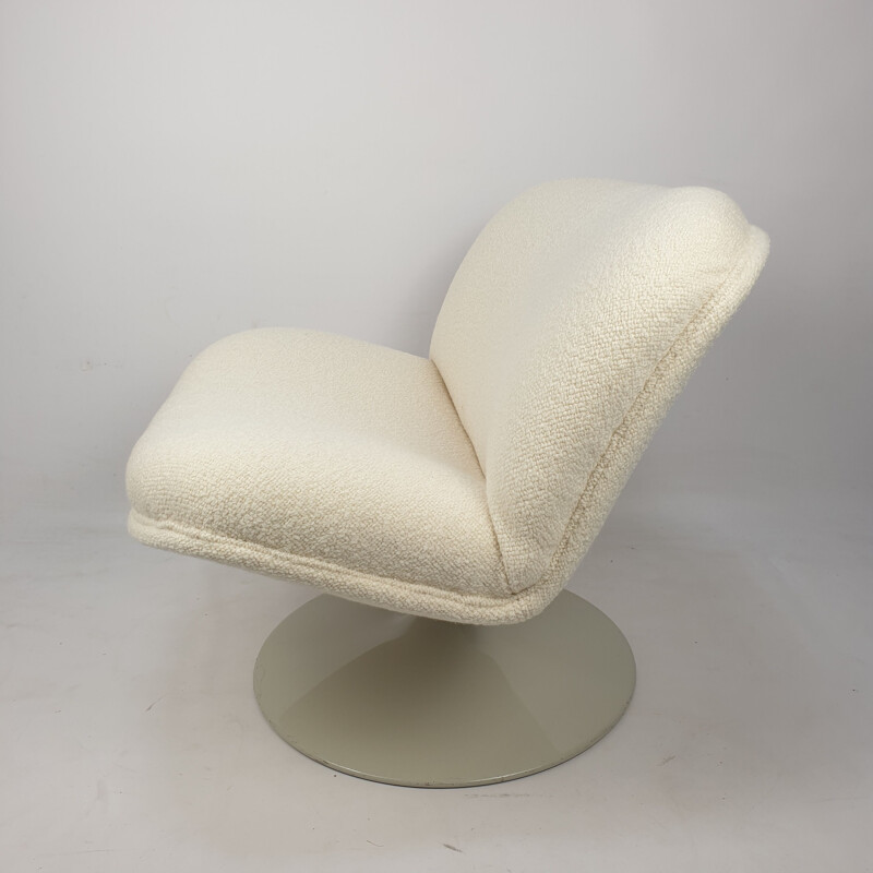 Fauteuil lounge vintage 508 de Geoffrey Harcourt pour Artifort 1970