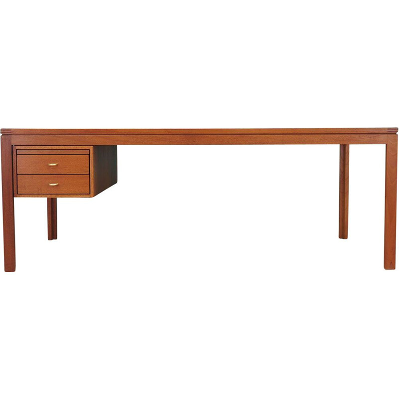 Vintage desk by Henning Jensen Danish 1970s