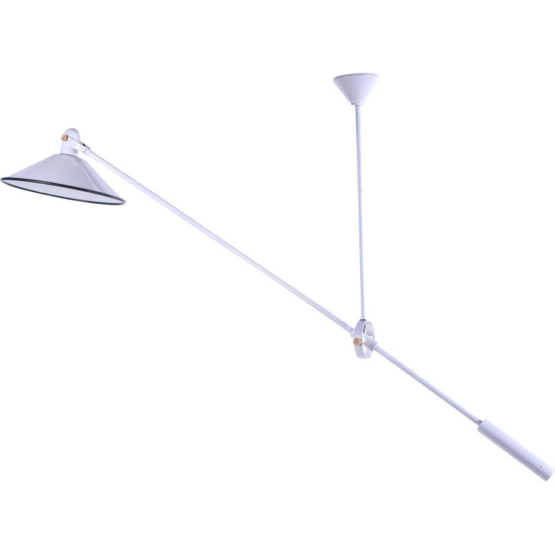  Mid-Century Fishing Light by J. Hoogervorst for Anvia 1970s