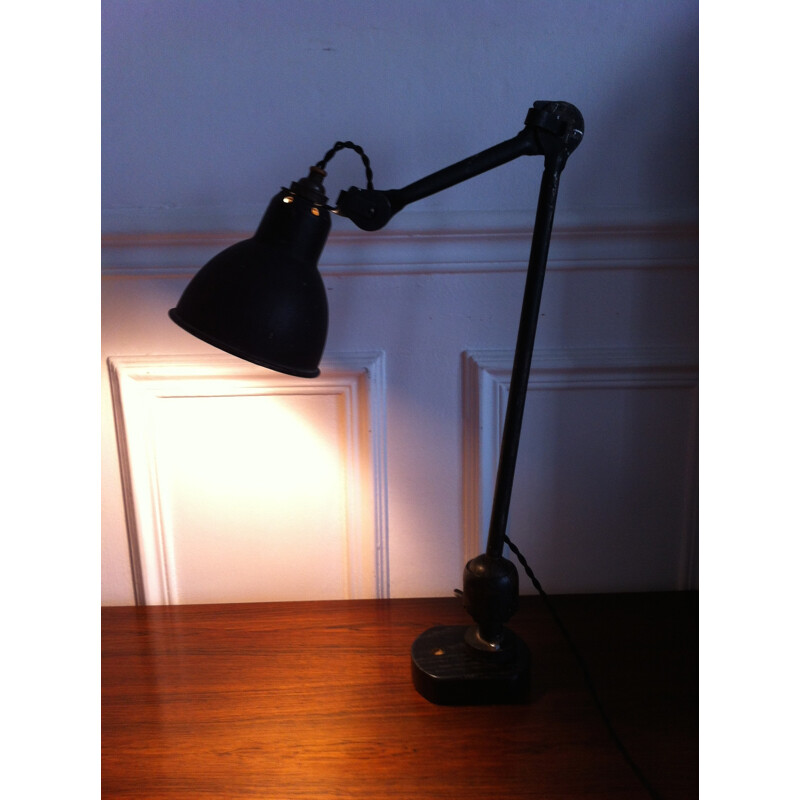 Vintage lamp model "222" GRAS - 50s