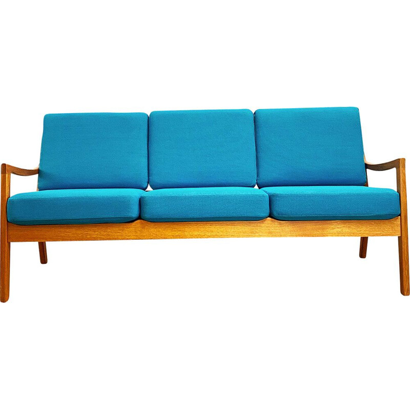 Mid Century Teak Sofa by Ole Wanscher Denmark