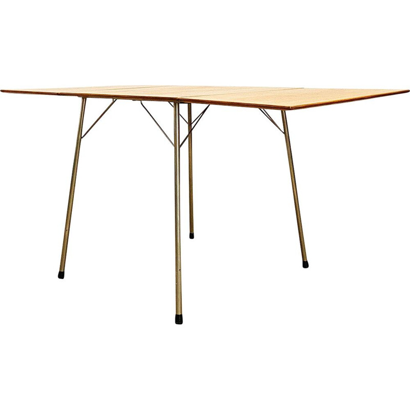 Table à manger vintage par Arne Jacobsen