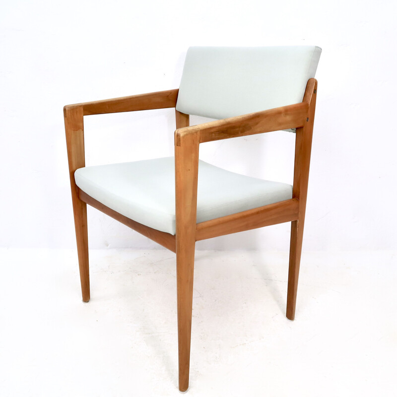 Set of 5 Dining Chairs by Thonet 1960s