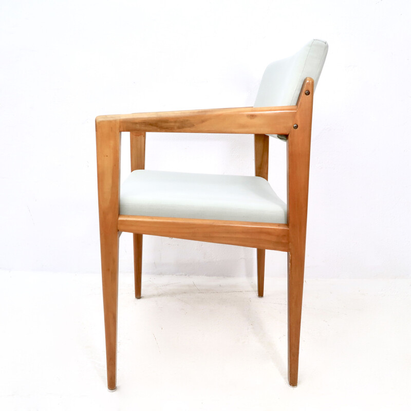 Set of 5 Dining Chairs by Thonet 1960s