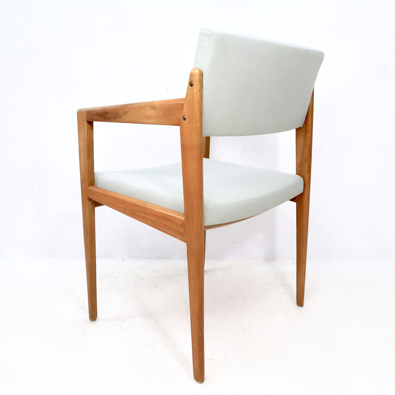 Set of 5 Dining Chairs by Thonet 1960s