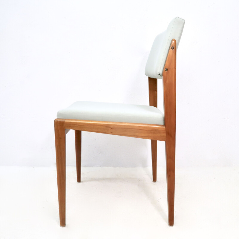 Set of 5 Dining Chairs by Thonet 1960s