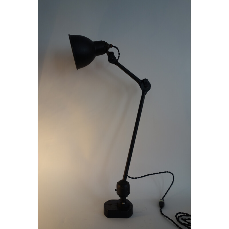 Lampe GRAS modèle "222",  Bernard-Albin GRAS - années 50