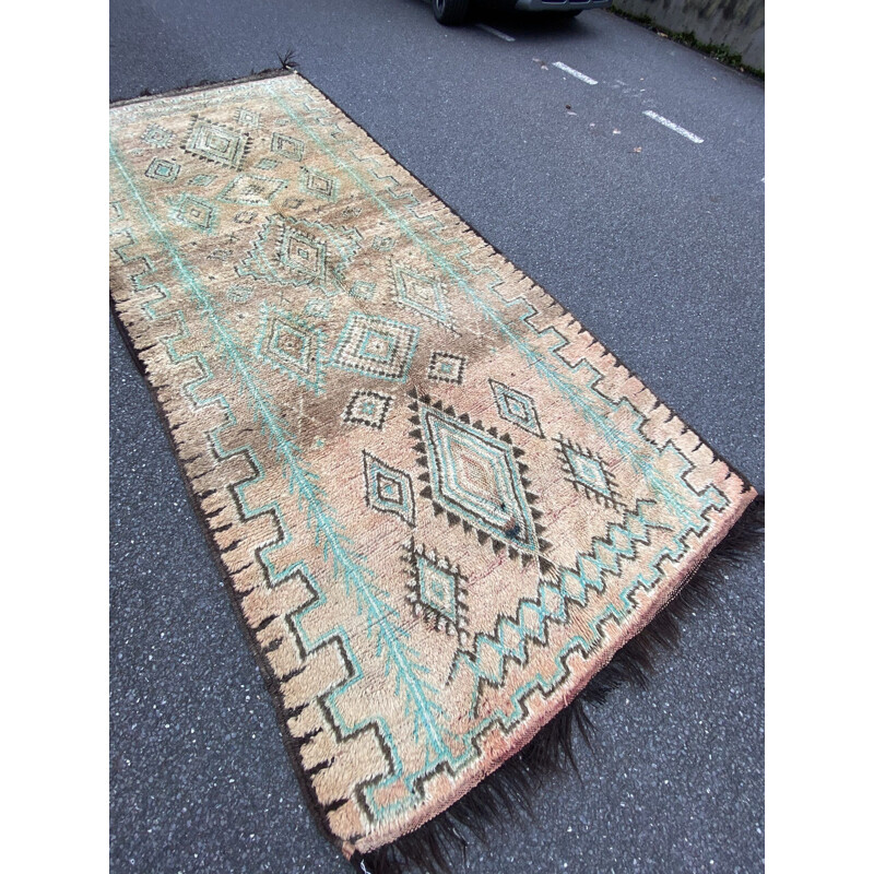Vintage Boujaad Berber carpet
