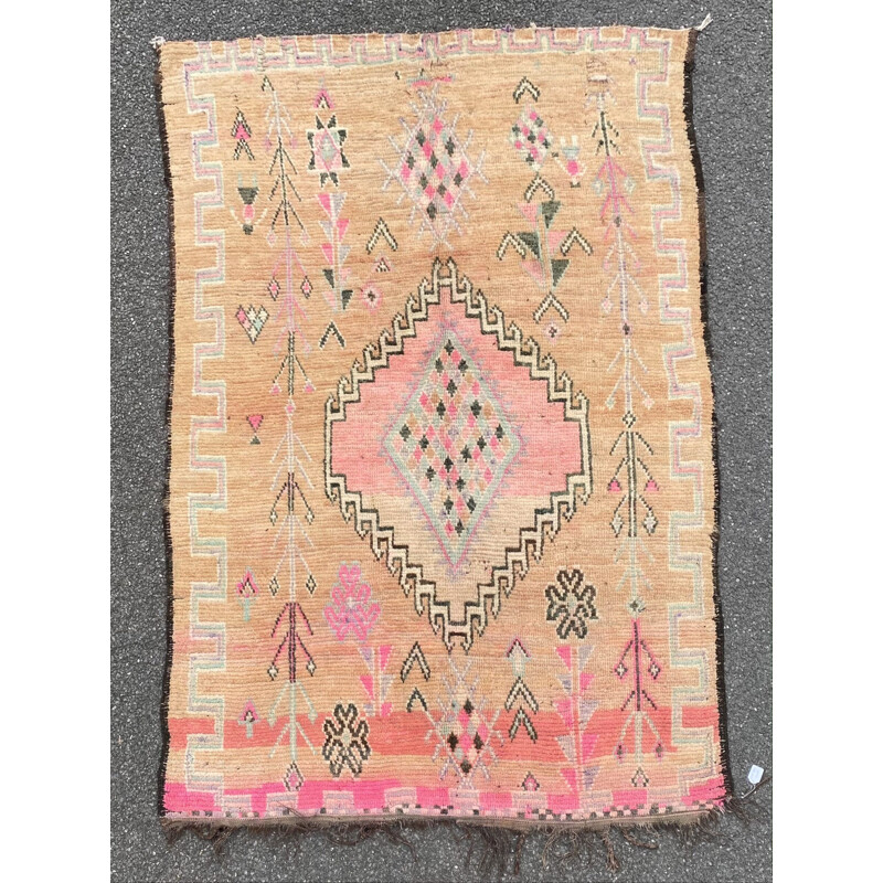 Vintage Boujaad Berber carpet