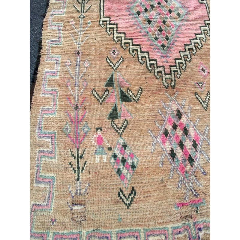 Vintage Boujaad Berber carpet