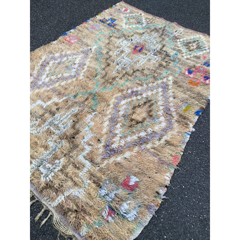 Vintage Boujaad Berber carpet