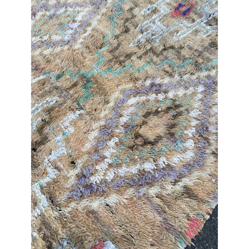 Vintage Boujaad Berber carpet