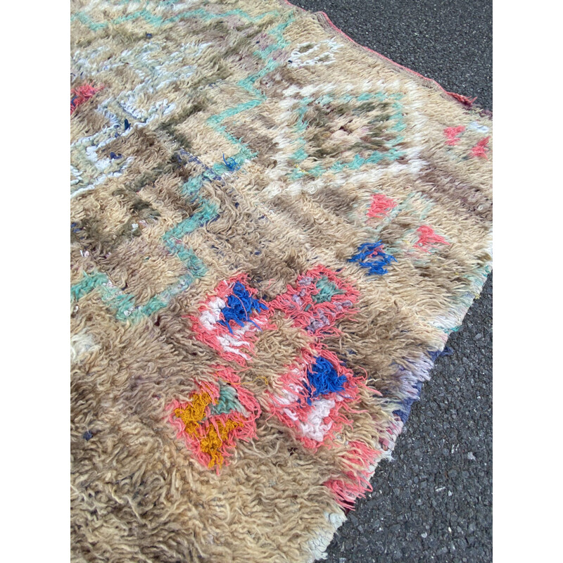 Vintage Boujaad Berber carpet