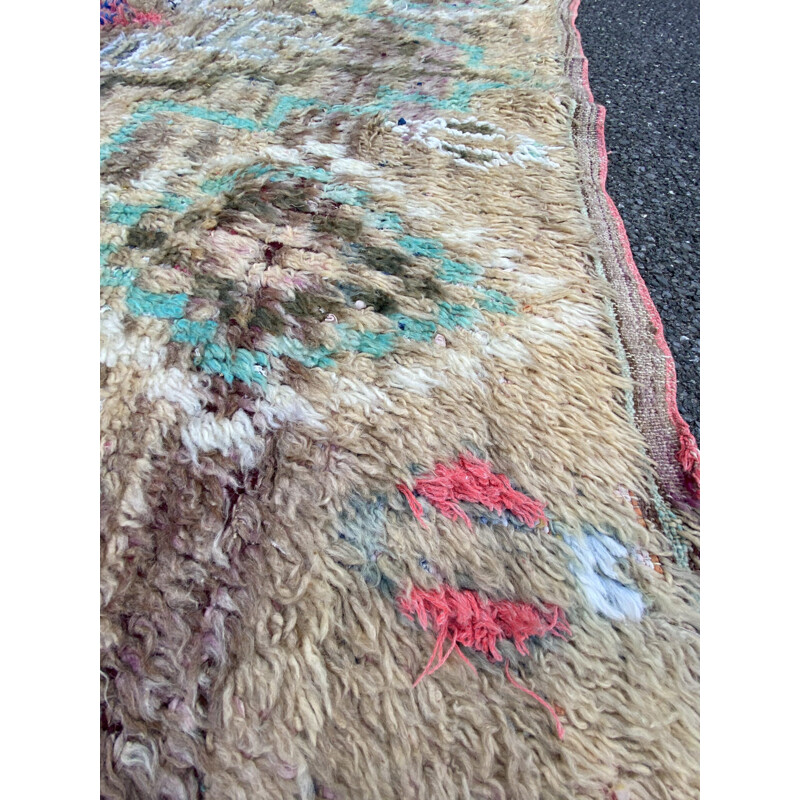 Vintage Boujaad Berber carpet