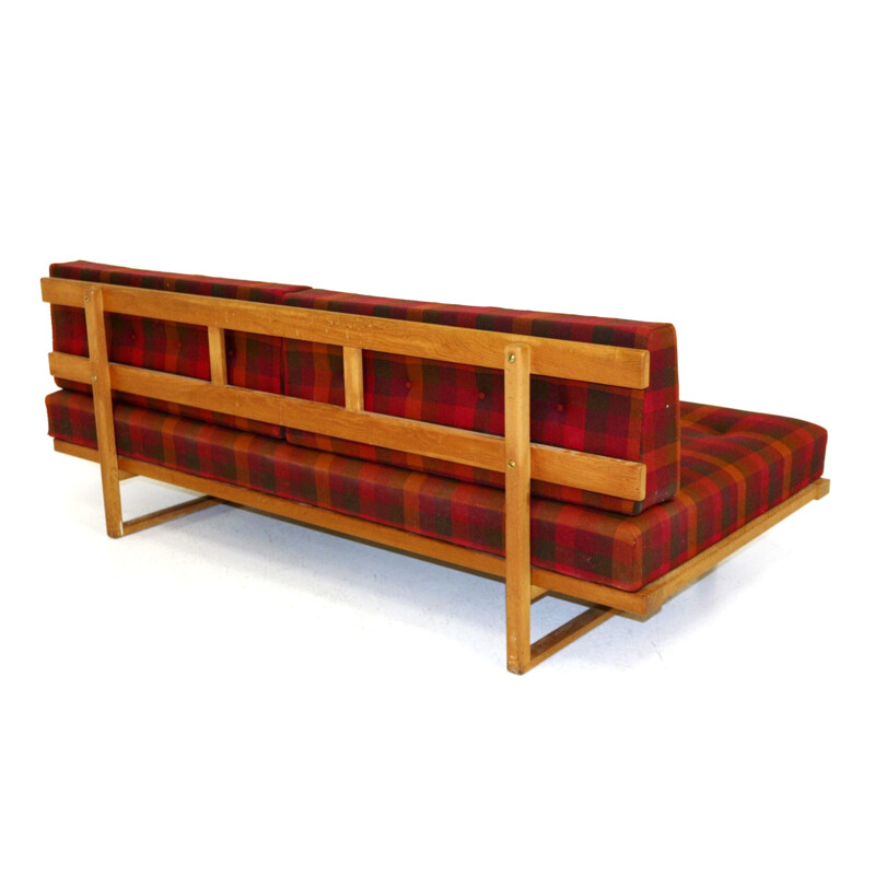 Vintage Oak daybed 1958s