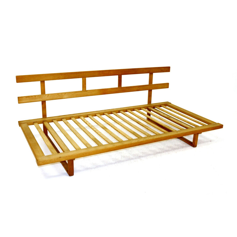 Vintage Oak daybed 1958s