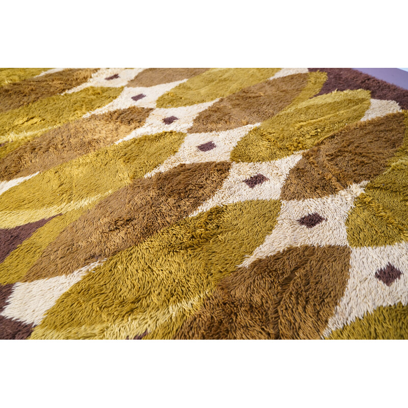 Vintage wool carpet Italy 1960s