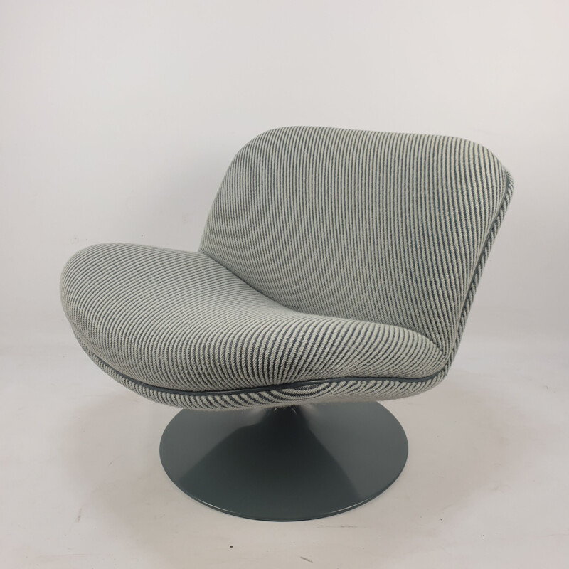 Fauteuil lounge vintage 508 de Geoffrey Harcourt pour Artifort 1970