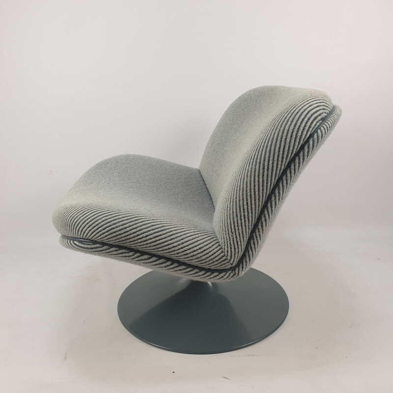 Fauteuil lounge vintage 508 de Geoffrey Harcourt pour Artifort 1970