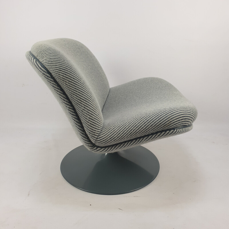 Fauteuil lounge vintage 508 de Geoffrey Harcourt pour Artifort 1970