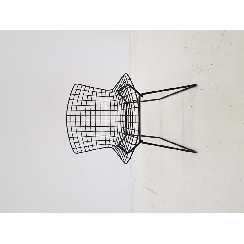 Vintage Wire Harry Bertoia Chair for Knoll 1970s