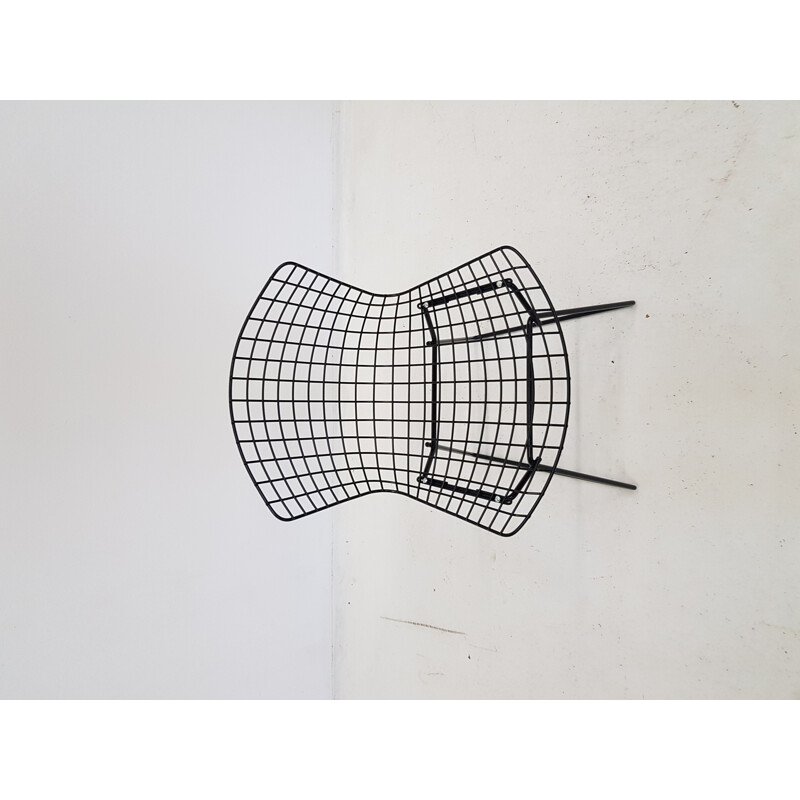 Vintage Wire Harry Bertoia Chair for Knoll 1970s