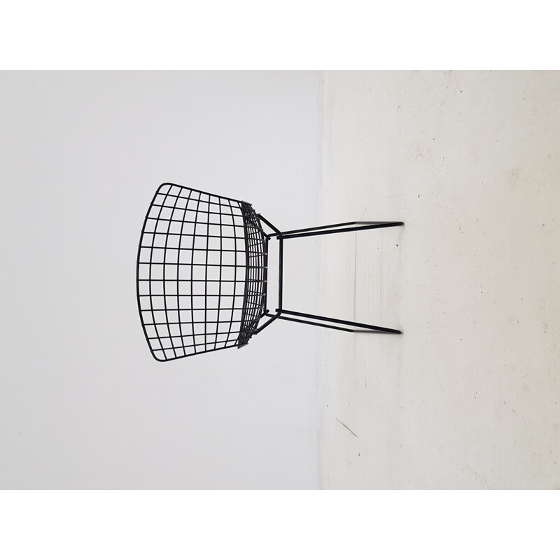 Vintage Wire Harry Bertoia Chair for Knoll 1970s