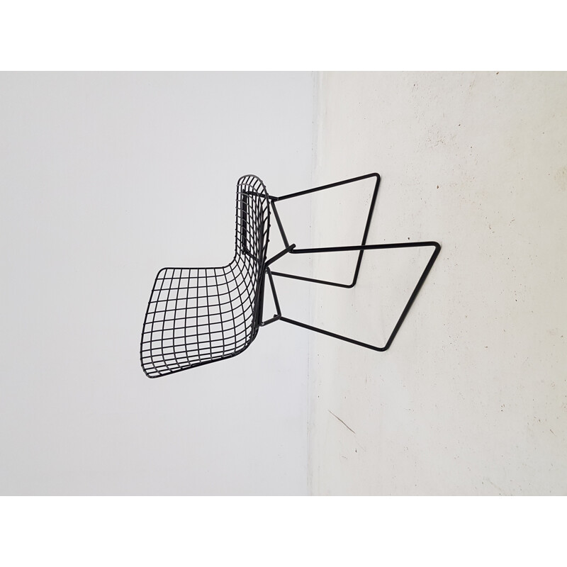 Vintage Wire Harry Bertoia Chair for Knoll 1970s