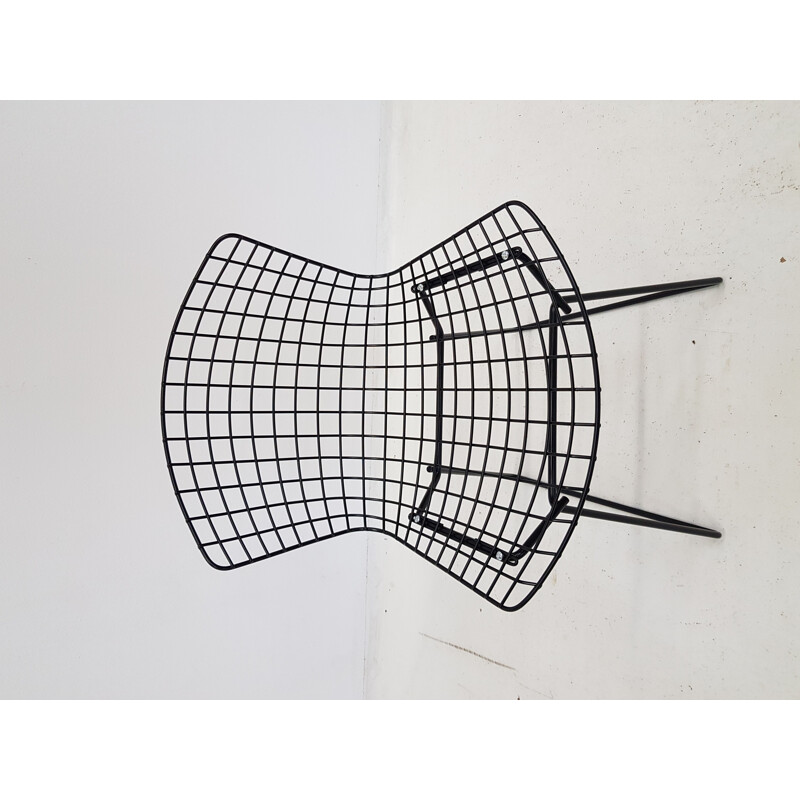 Vintage Wire Harry Bertoia Chair for Knoll 1970s