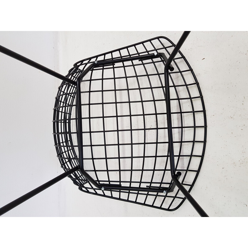 Chaise vintage Wire Harry Bertoia pour Knoll 1970