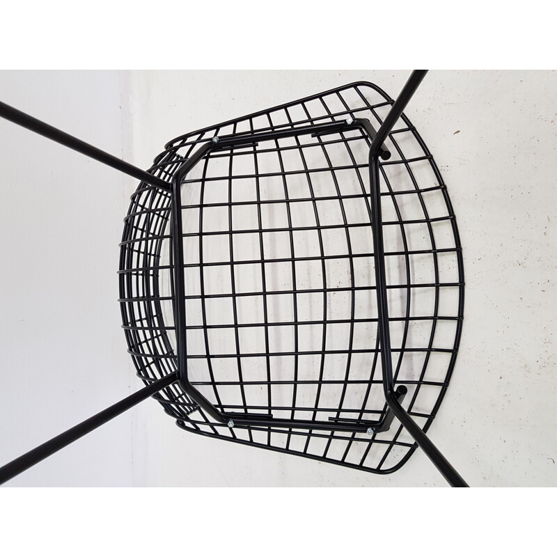 Vintage Wire Harry Bertoia Chair for Knoll 1970s